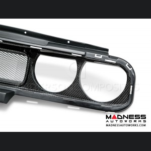 Dodge Challenger Front Grille by Anderson Composites - Carbon Fiber 